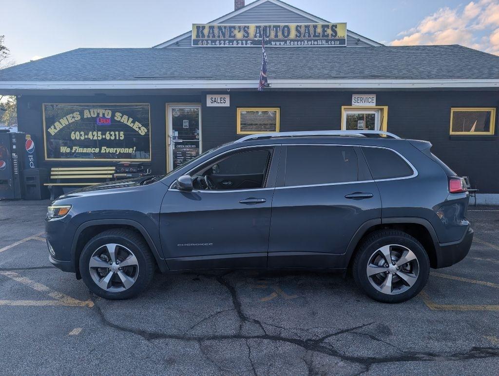 2021 Jeep Cherokee Limited 4WD
