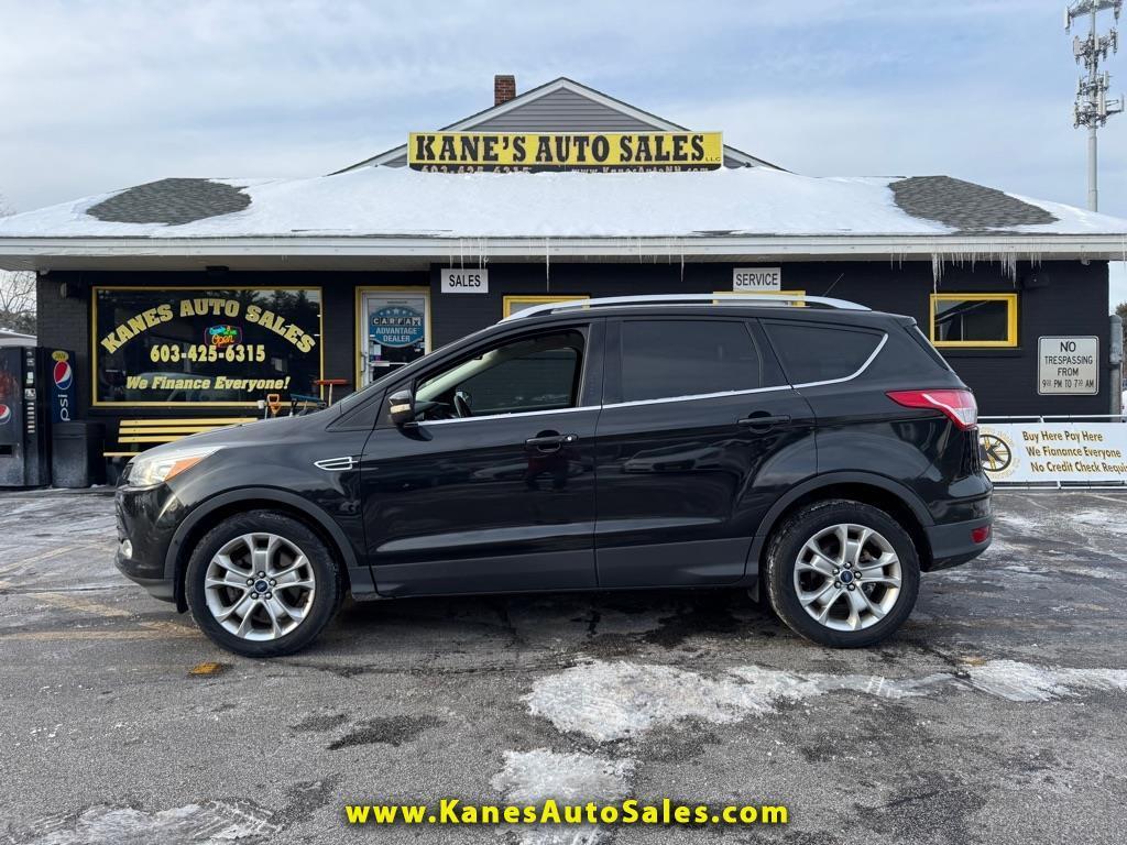 Ford Escape Titanium 4WD 2014