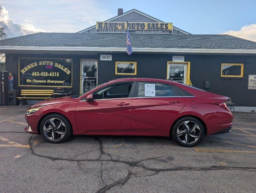 2023 Hyundai Elantra Limited Hybrid