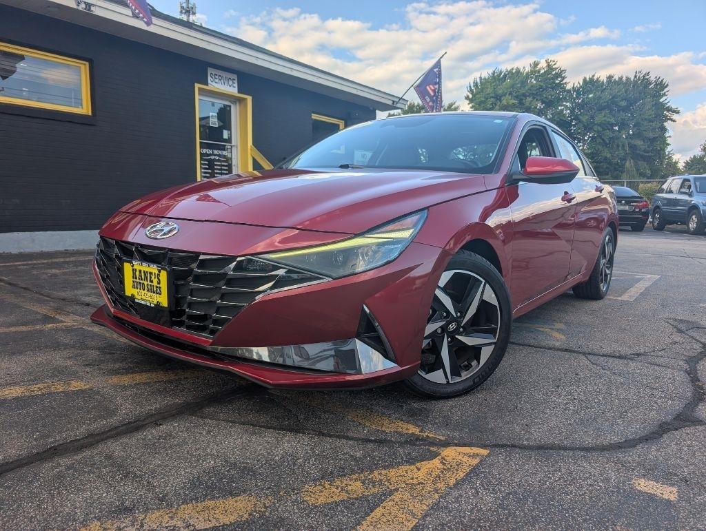 Hyundai Elantra Limited Hybrid 2023