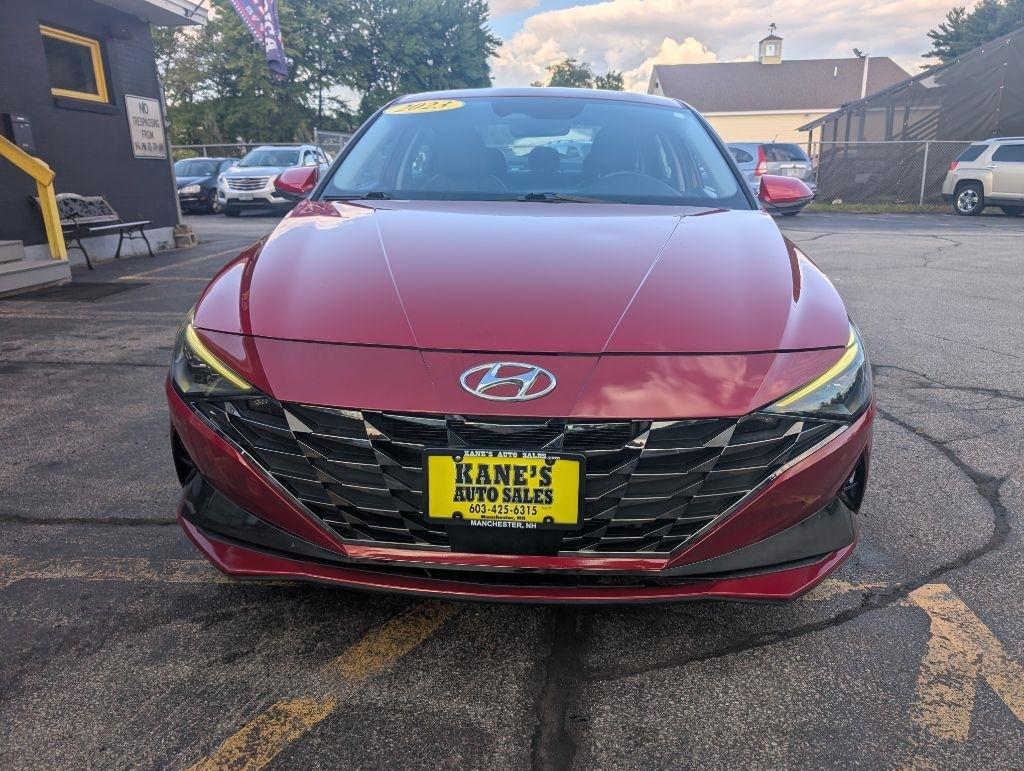Hyundai Elantra Limited Hybrid 2023