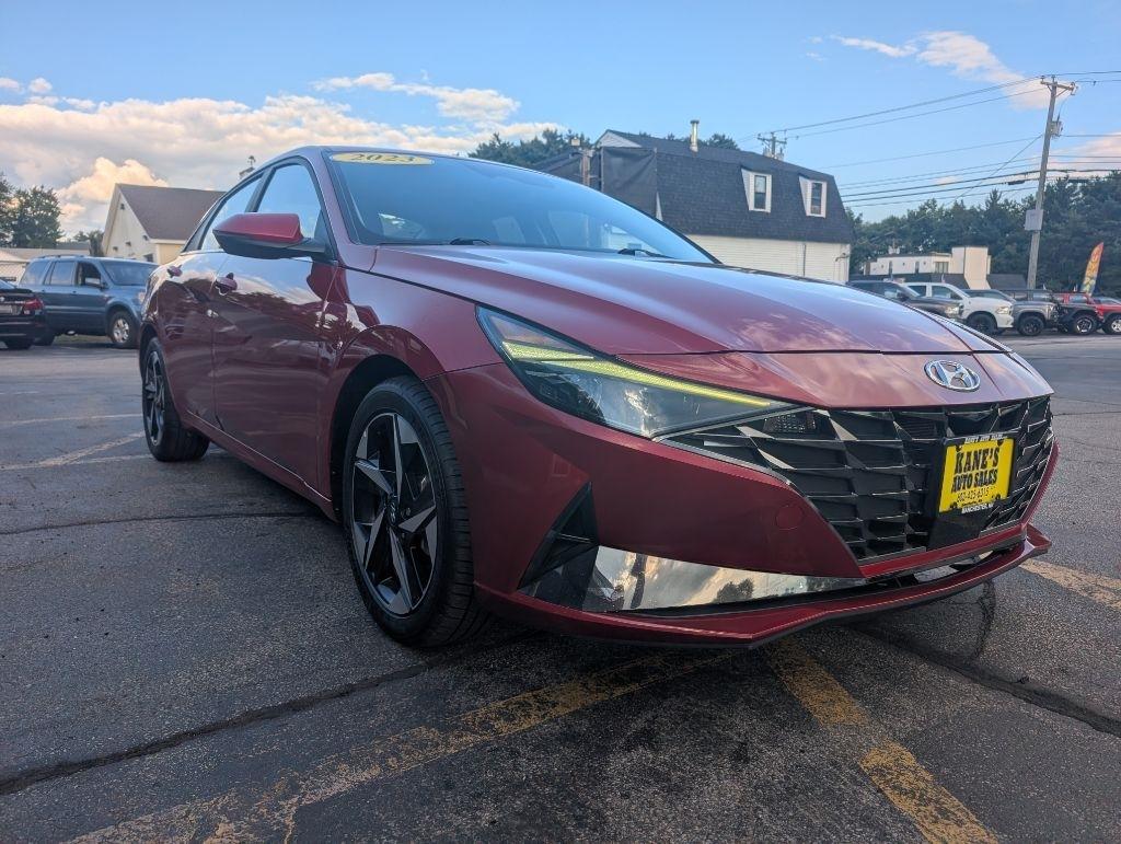 Hyundai Elantra Limited Hybrid 2023