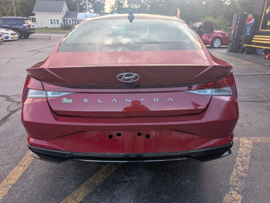 Hyundai Elantra Limited Hybrid 2023