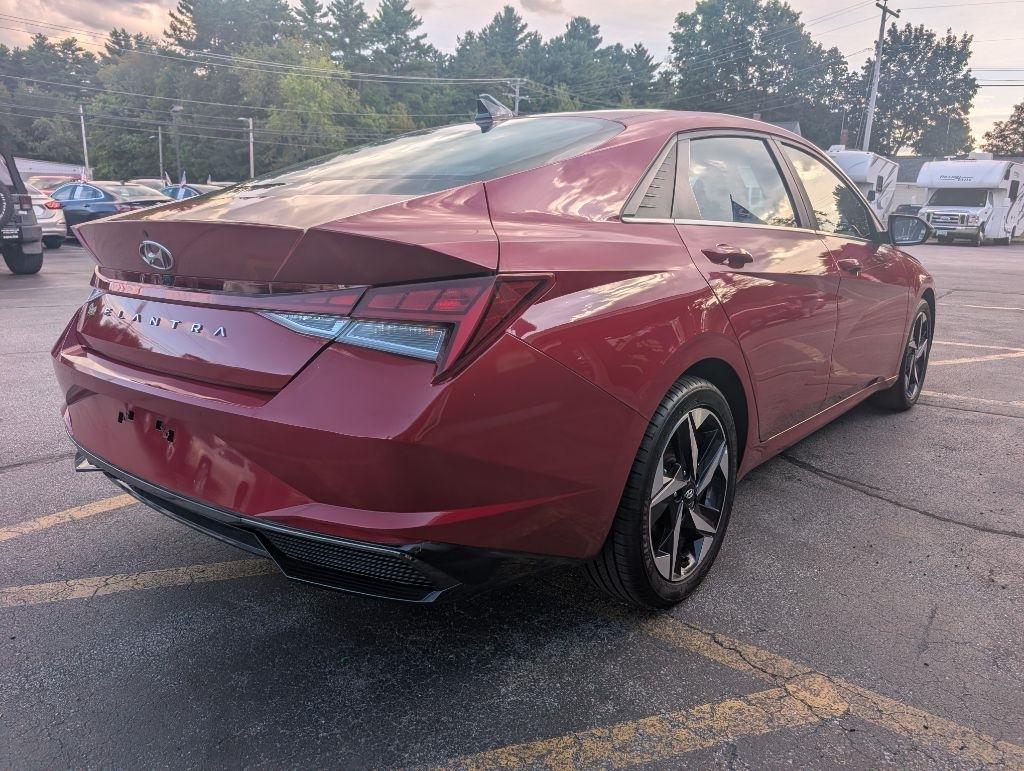 Hyundai Elantra Limited Hybrid 2023