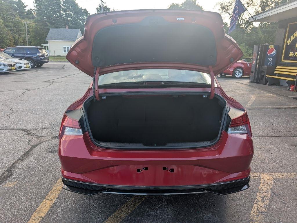 Hyundai Elantra Limited Hybrid 2023