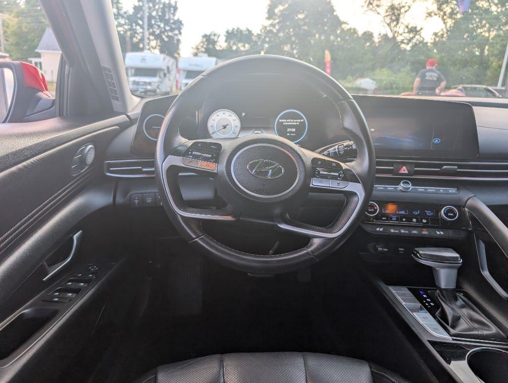 Hyundai Elantra Limited Hybrid 2023