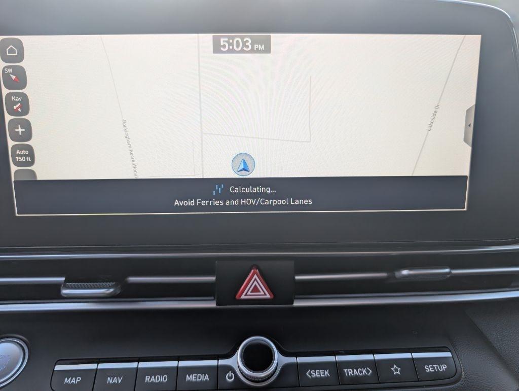 Hyundai Elantra Limited Hybrid 2023