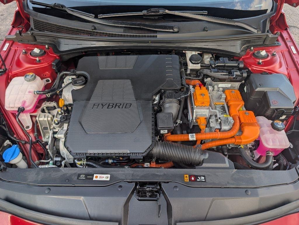 Hyundai Elantra Limited Hybrid 2023