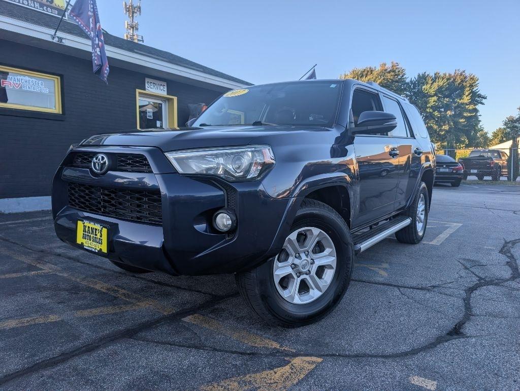 Toyota 4Runner SR5 4WD 2017