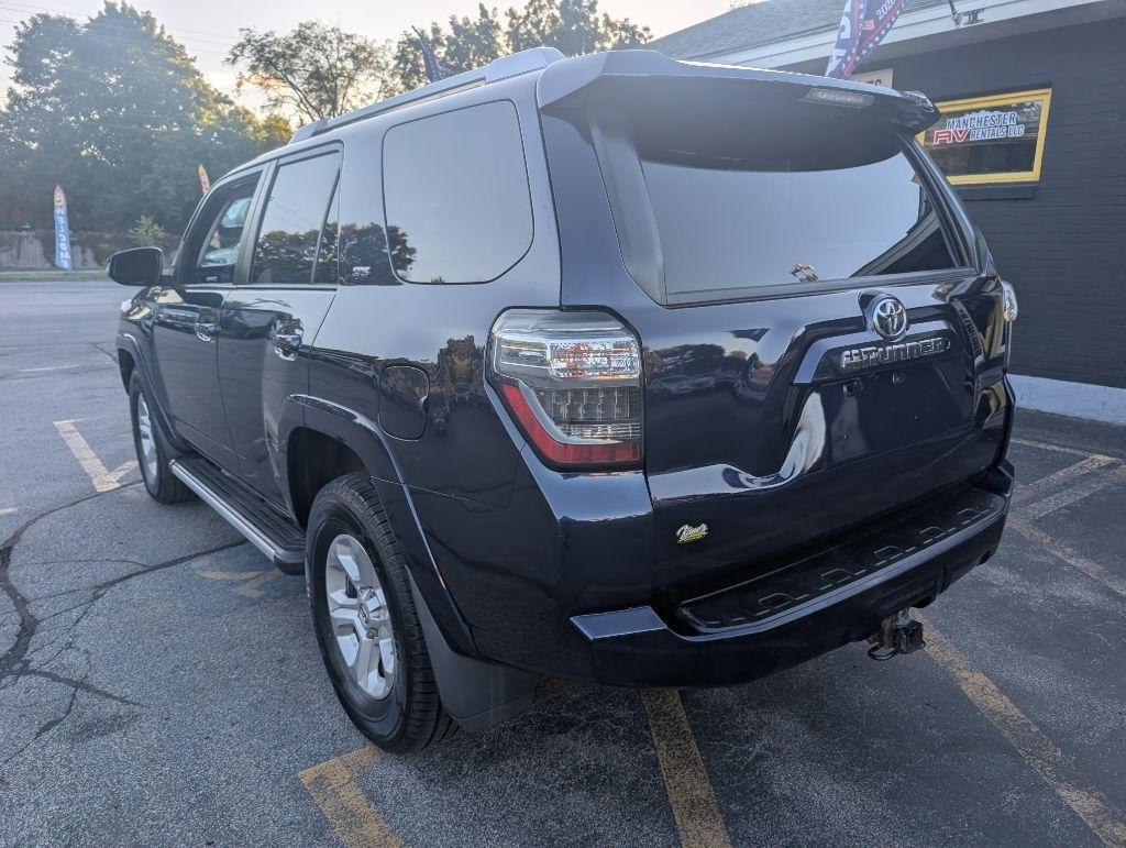Toyota 4Runner SR5 4WD 2017