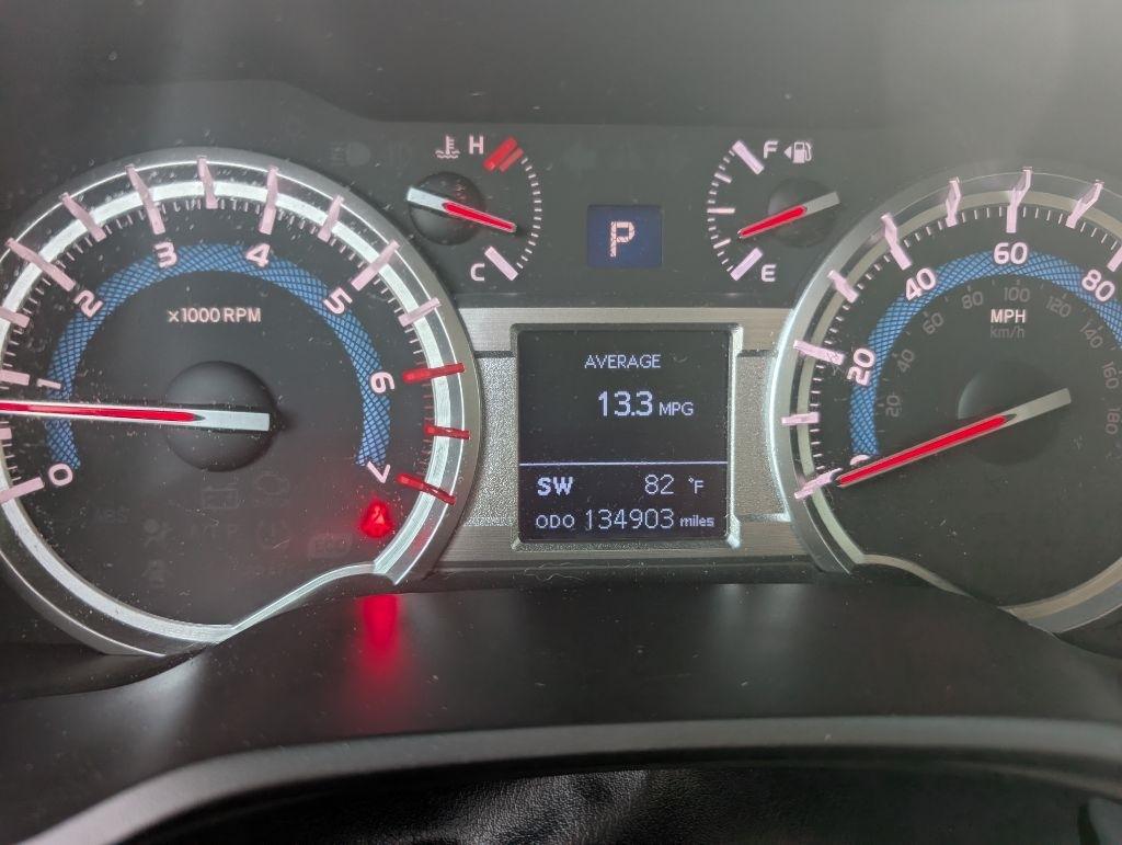 Toyota 4Runner SR5 4WD 2017