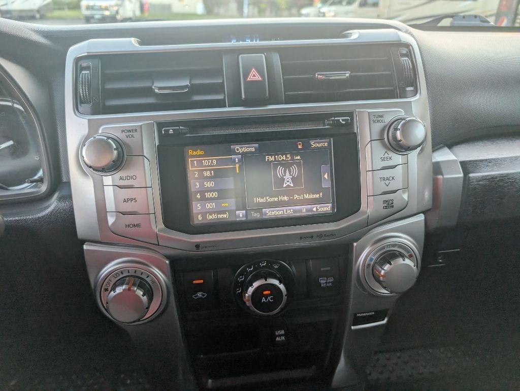 Toyota 4Runner SR5 4WD 2017