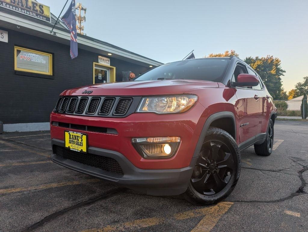 Jeep Compass Latitude 4WD 2018