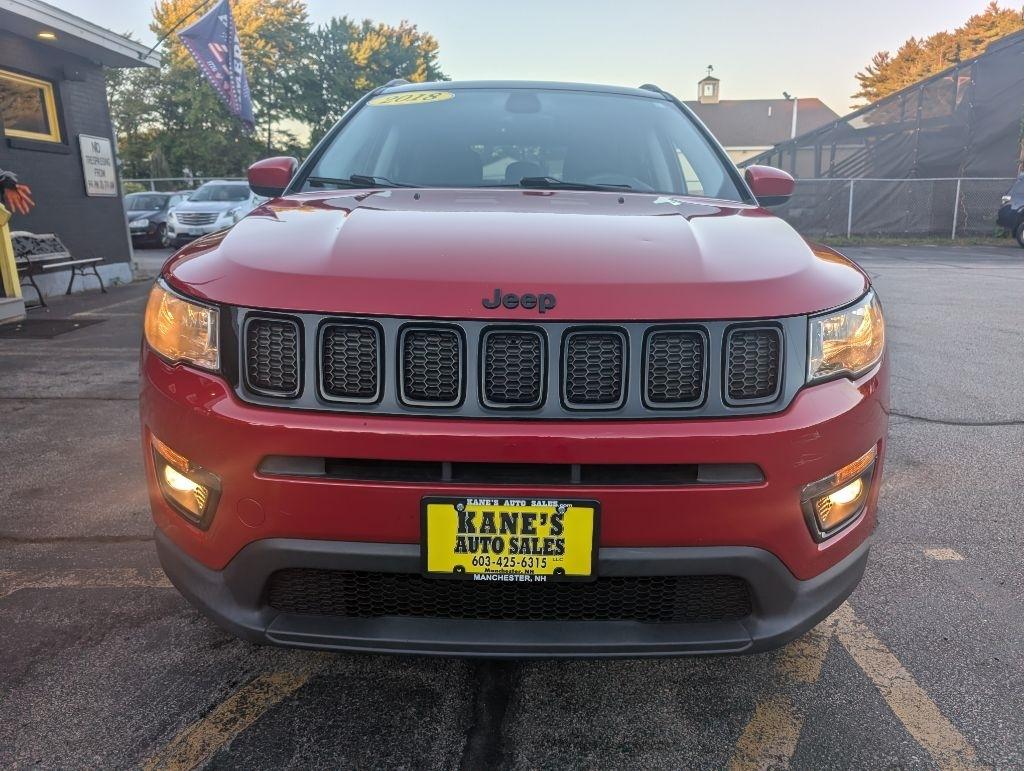 Jeep Compass Latitude 4WD 2018