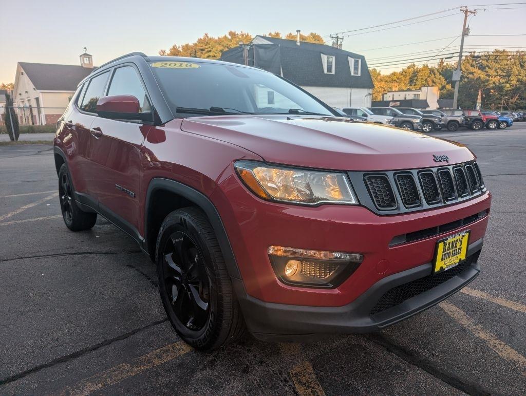 Jeep Compass Latitude 4WD 2018