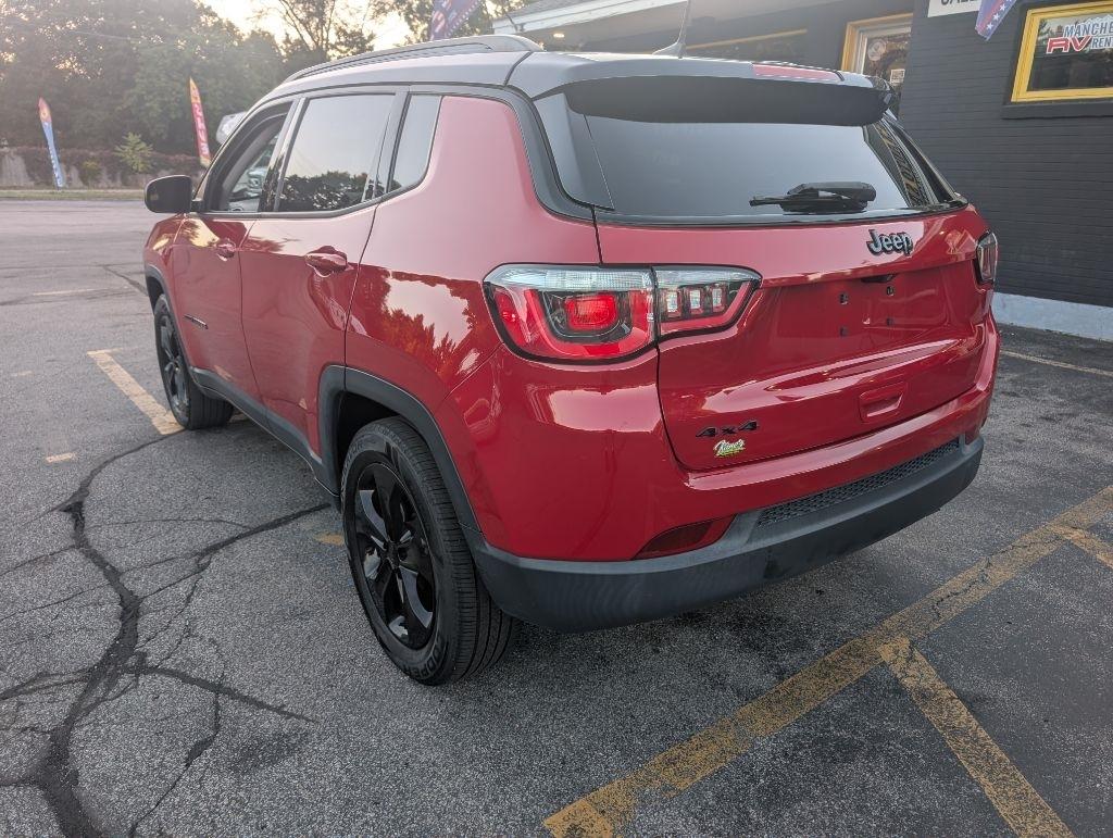 Jeep Compass Latitude 4WD 2018