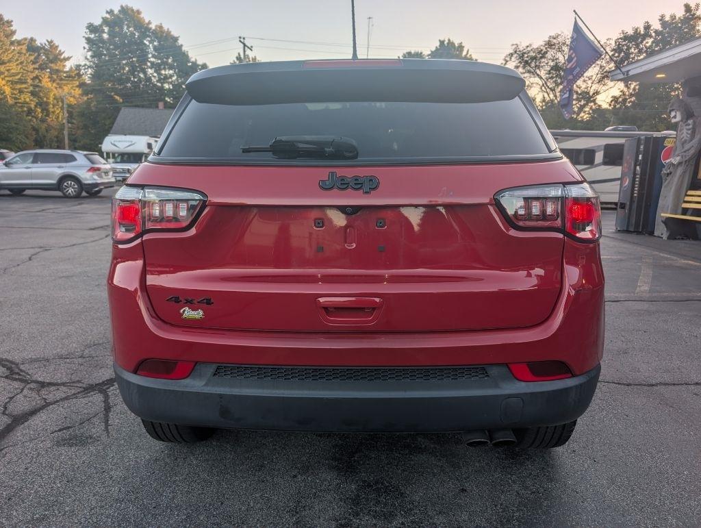 Jeep Compass Latitude 4WD 2018