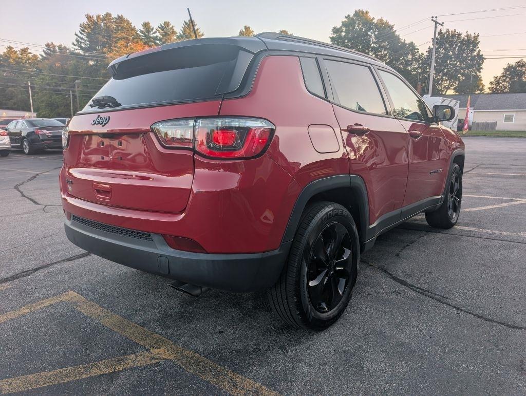 Jeep Compass Latitude 4WD 2018