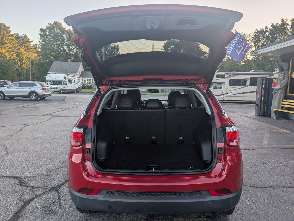 Jeep Compass Latitude 4WD 2018