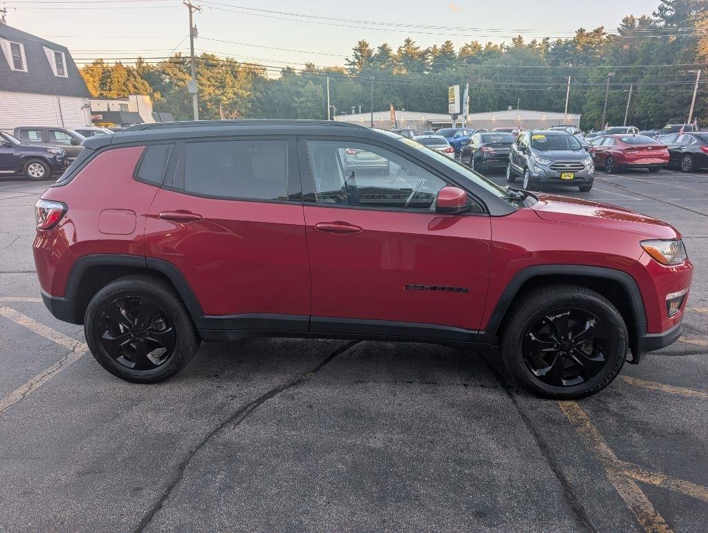 Jeep Compass Latitude 4WD 2018