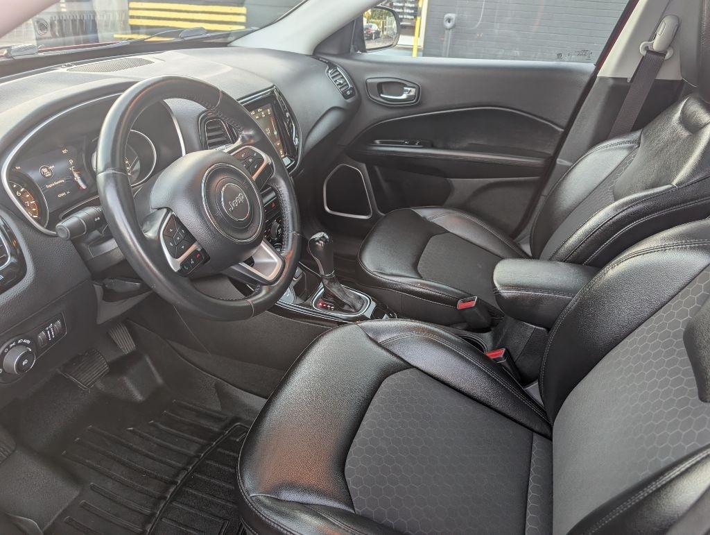 Jeep Compass Latitude 4WD 2018