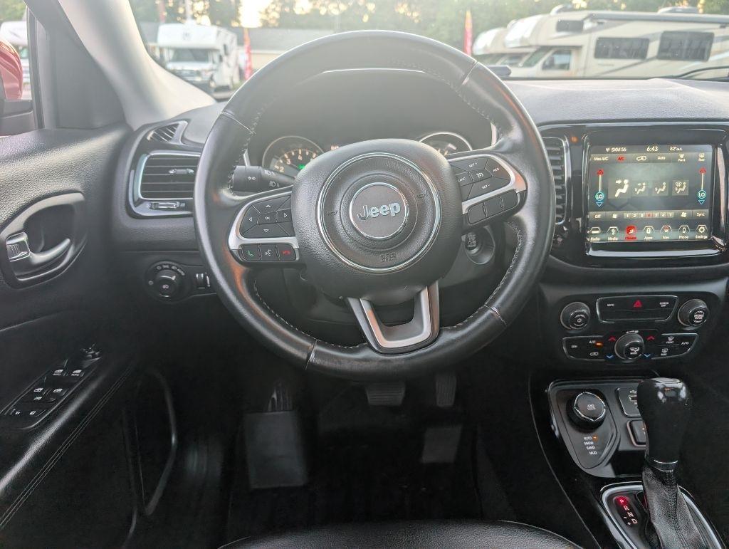 Jeep Compass Latitude 4WD 2018