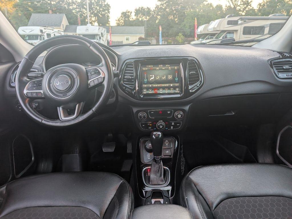 Jeep Compass Latitude 4WD 2018