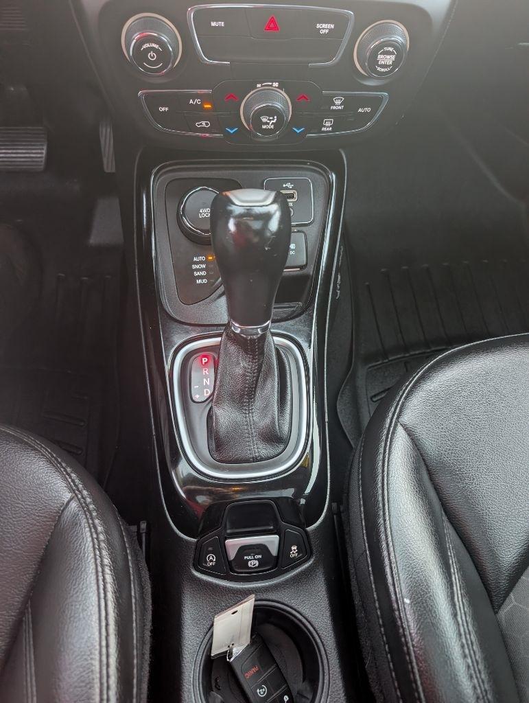 Jeep Compass Latitude 4WD 2018