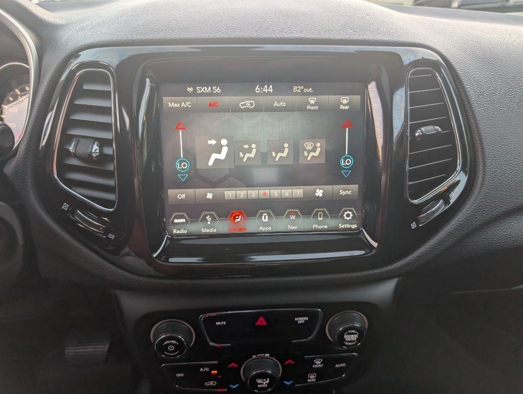 Jeep Compass Latitude 4WD 2018