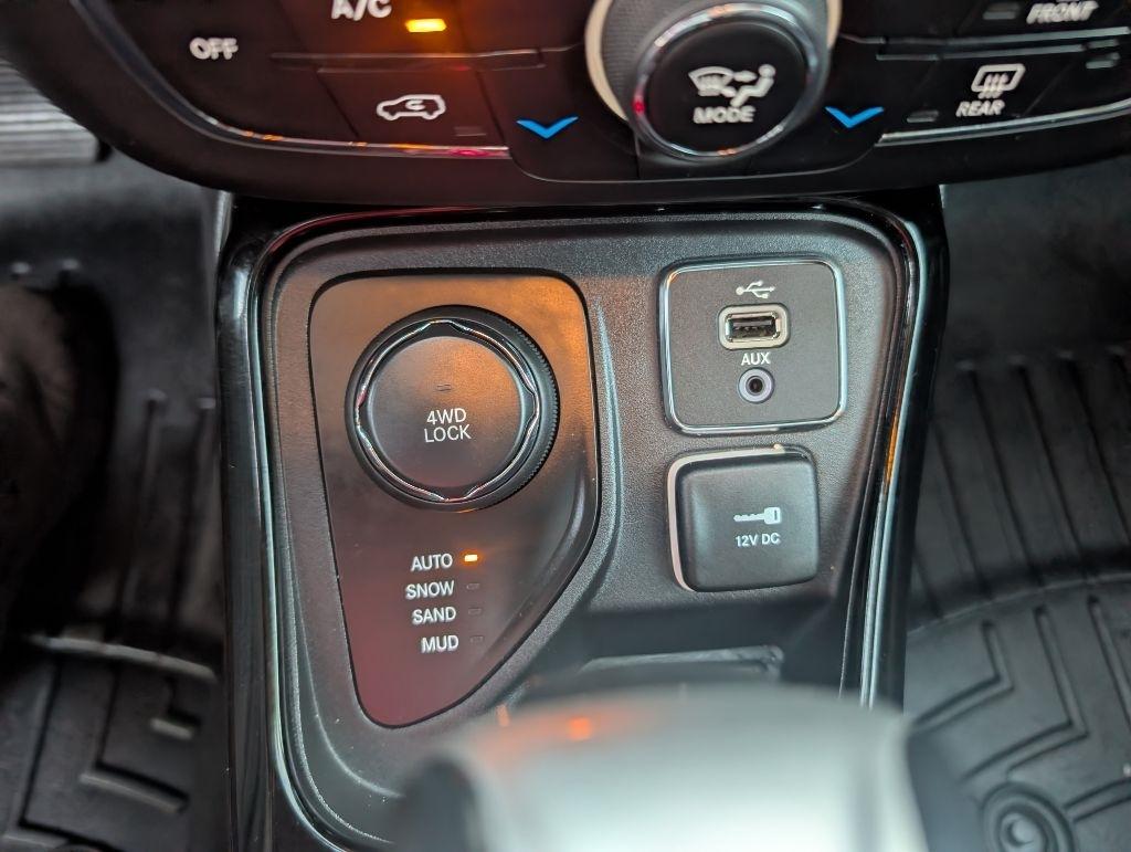 Jeep Compass Latitude 4WD 2018