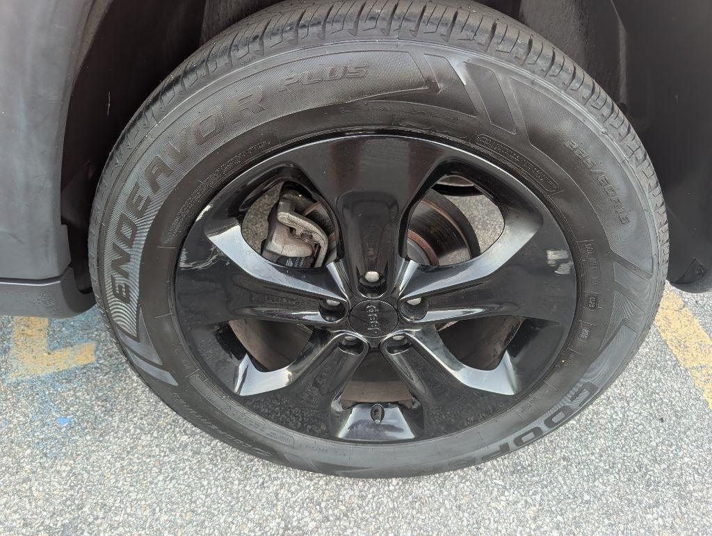 Jeep Compass Latitude 4WD 2018