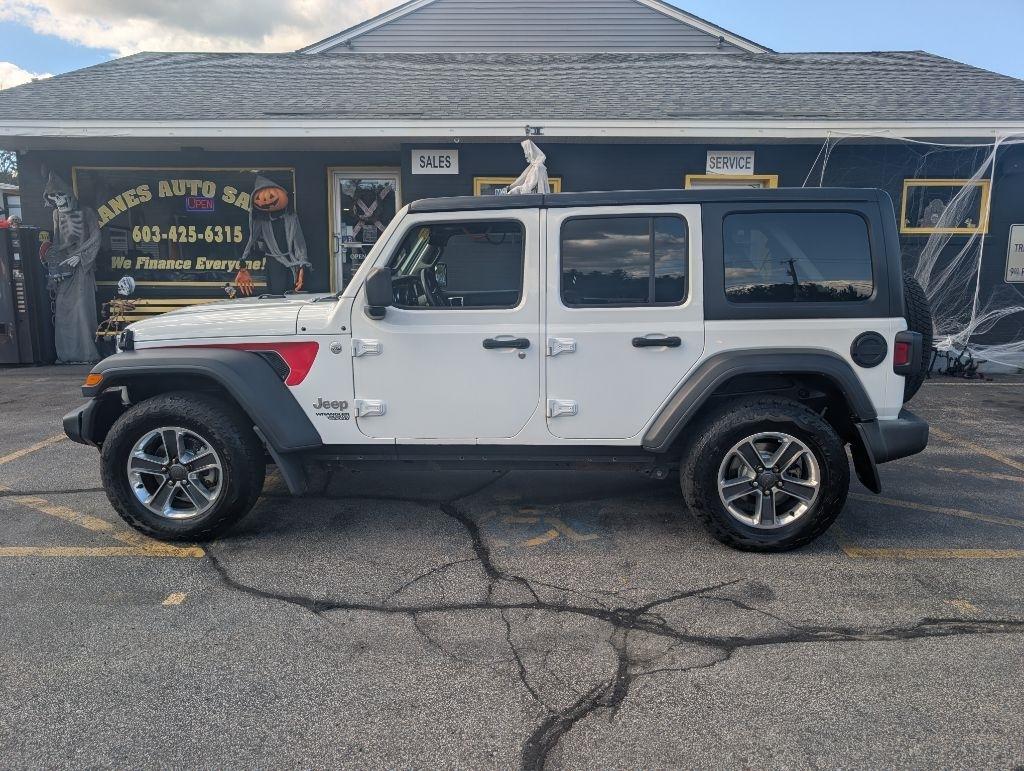 2018 Jeep Wrangler Unlimited Sport