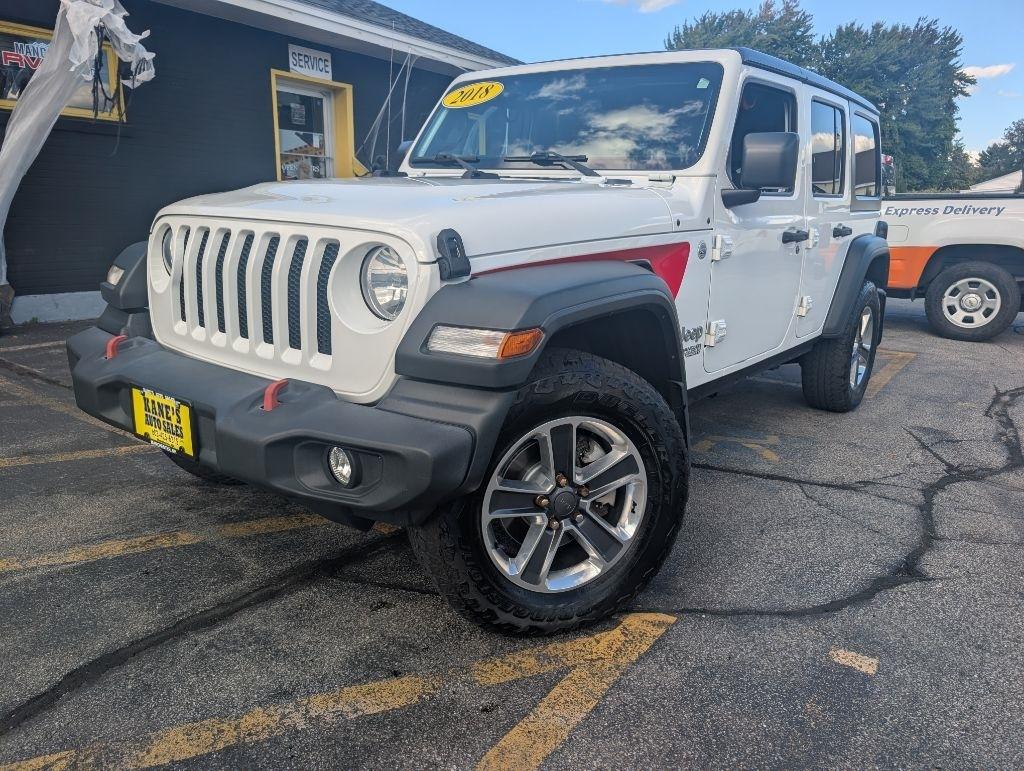 Jeep Wrangler Unlimited Sport 2018