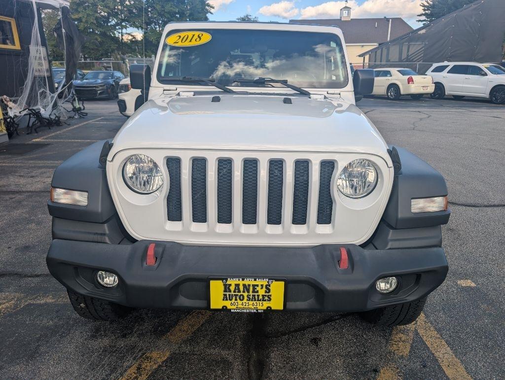 Jeep Wrangler Unlimited Sport 2018