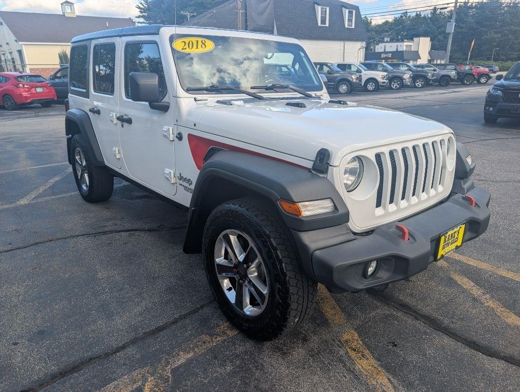 Jeep Wrangler Unlimited Sport 2018