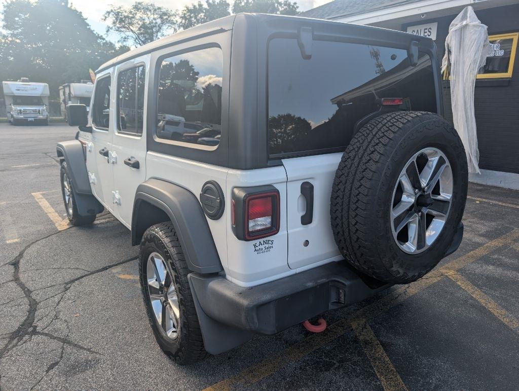 Jeep Wrangler Unlimited Sport 2018