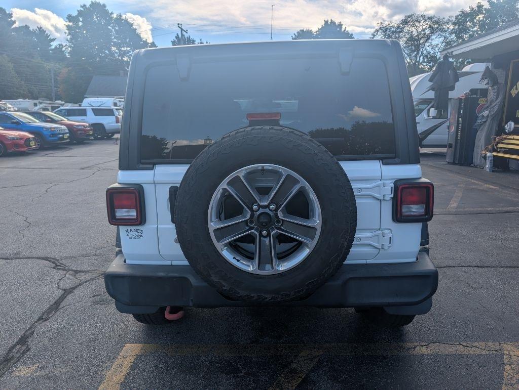 Jeep Wrangler Unlimited Sport 2018