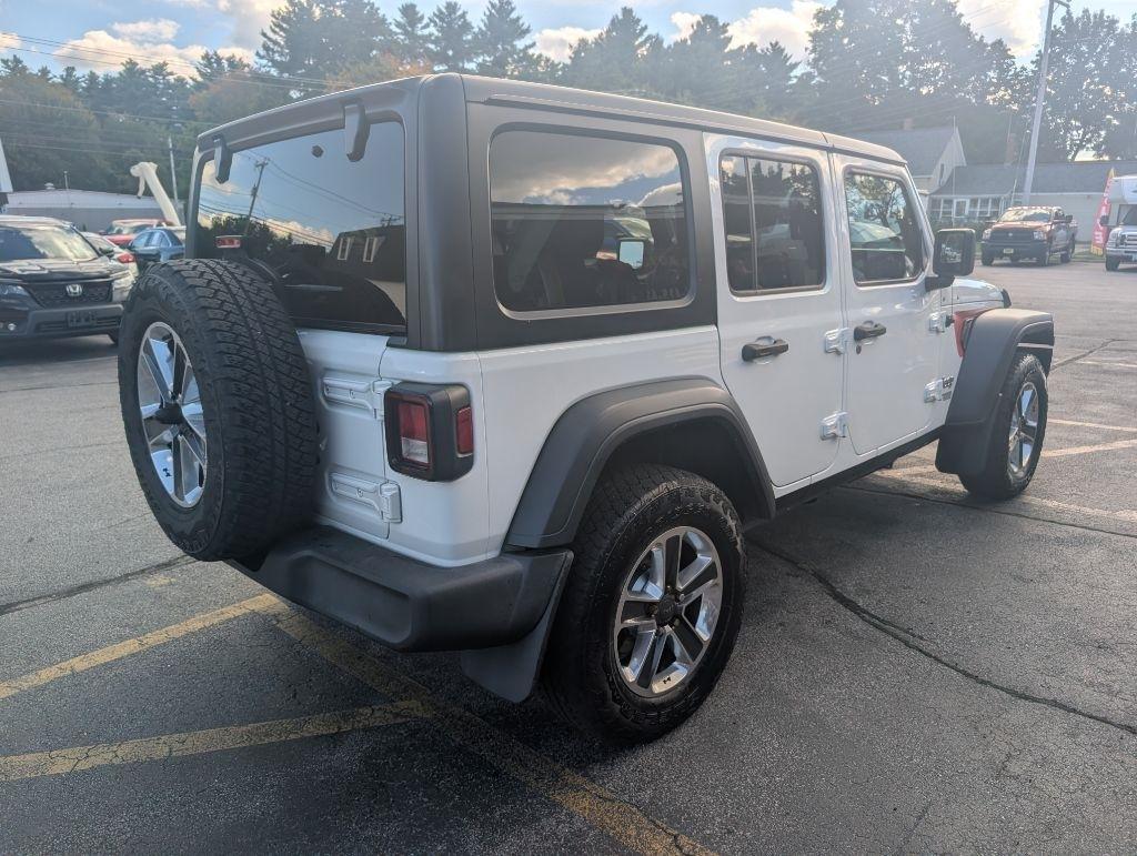 Jeep Wrangler Unlimited Sport 2018