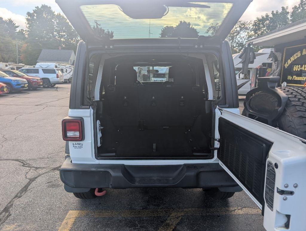 Jeep Wrangler Unlimited Sport 2018