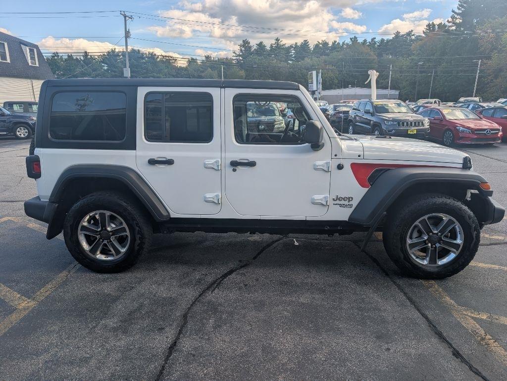 Jeep Wrangler Unlimited Sport 2018
