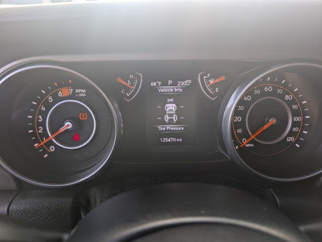 Jeep Wrangler Unlimited Sport 2018
