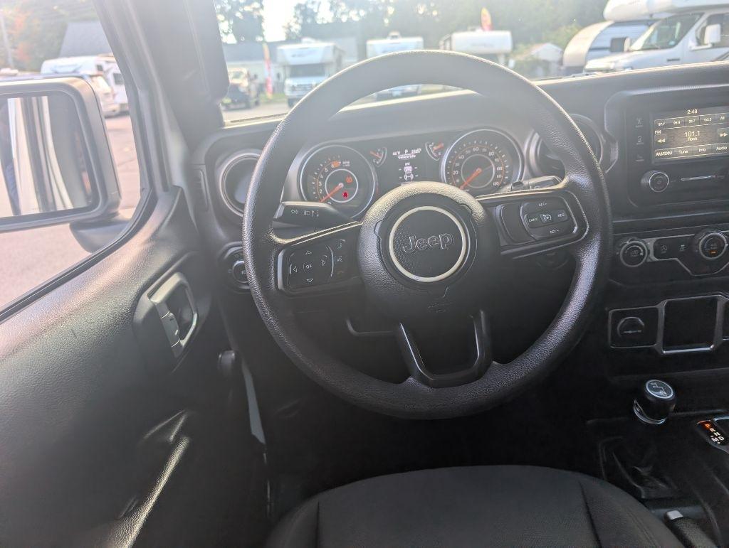 Jeep Wrangler Unlimited Sport 2018