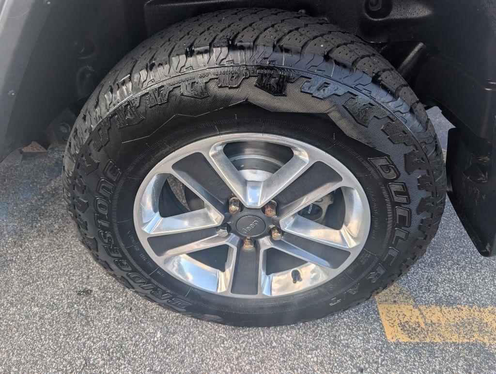 Jeep Wrangler Unlimited Sport 2018