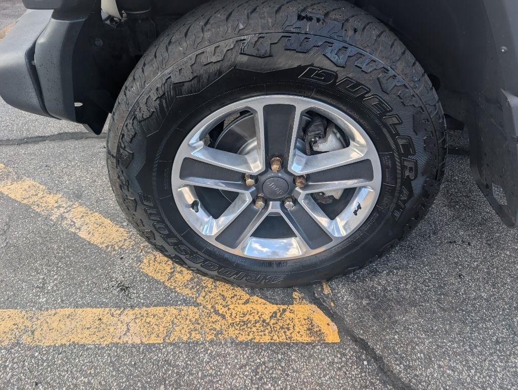 Jeep Wrangler Unlimited Sport 2018