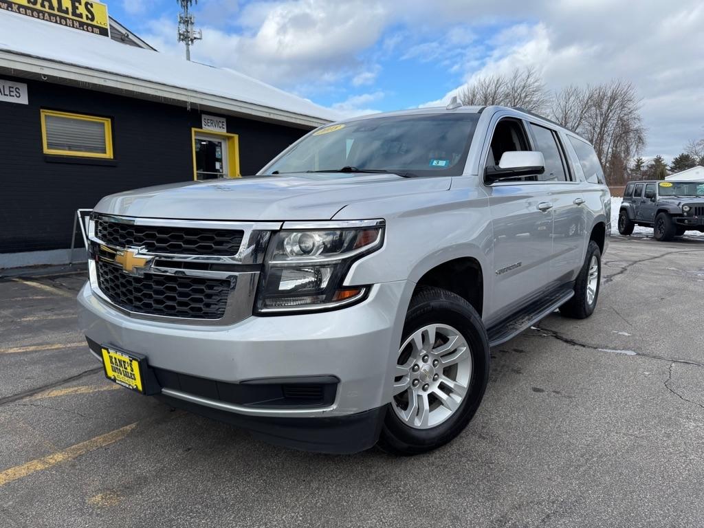 Chevrolet Suburban LT 4WD 2018