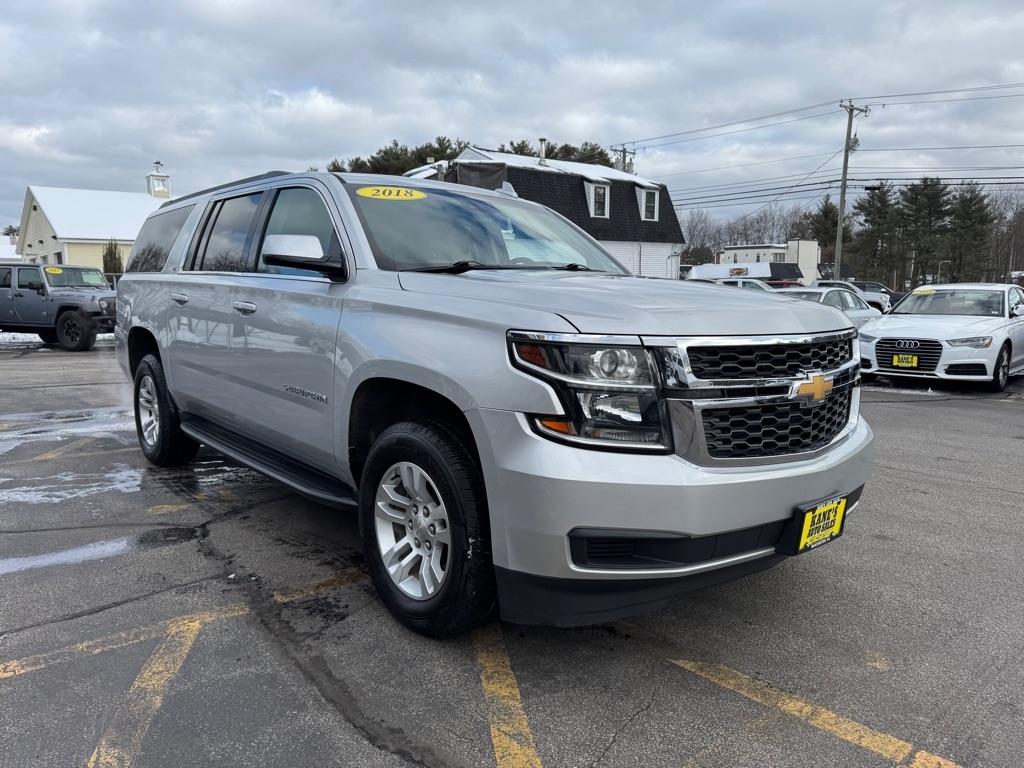 Chevrolet Suburban LT 4WD 2018