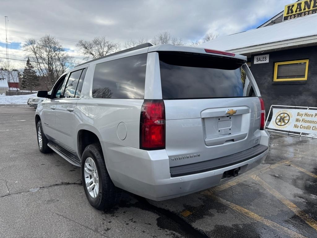 Chevrolet Suburban LT 4WD 2018