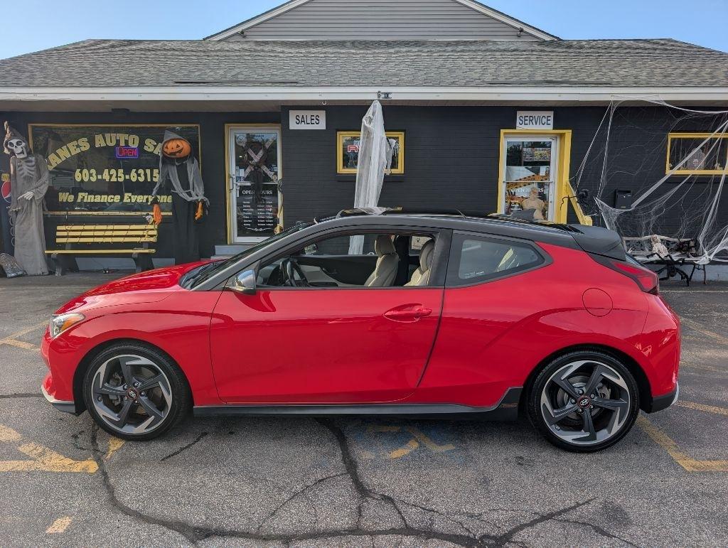 2019 Hyundai Veloster Turbo 7A