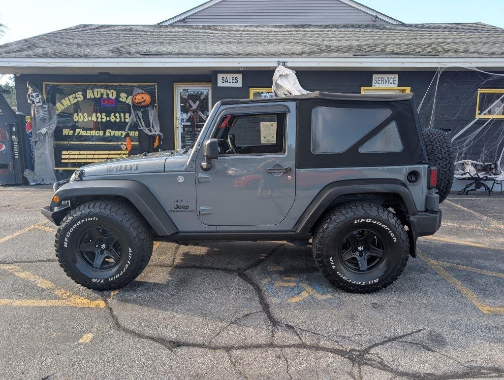 2015 Jeep Wrangler Sport 4WD