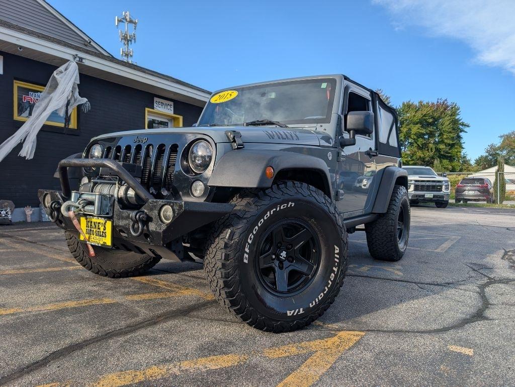 Jeep Wrangler photo 2